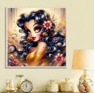 Preview: Diamond Painting Betty Boop